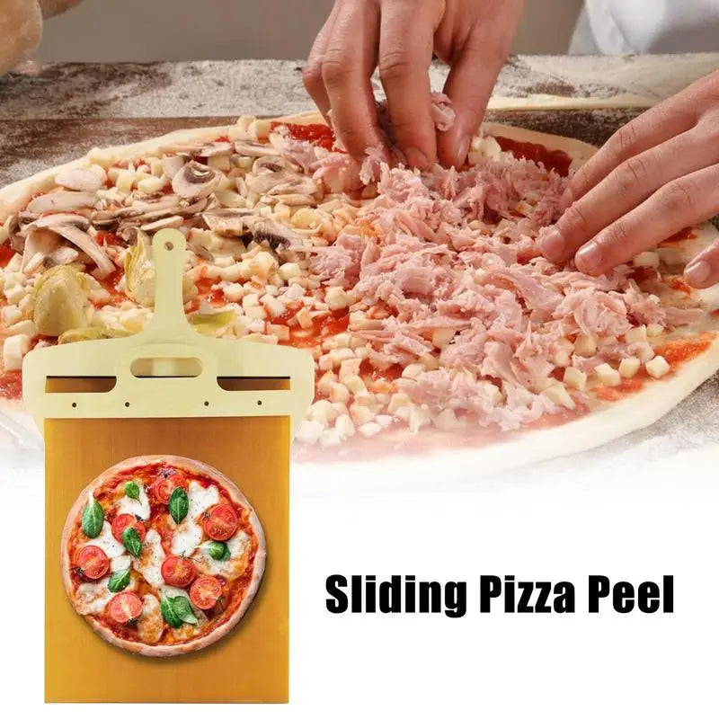 Sliding Pizza Transfer Tray, Sliding Pizza Peel